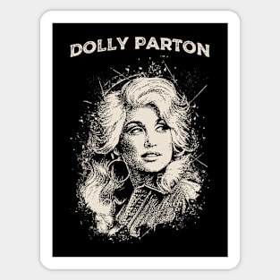 Dolly Parton Sticker